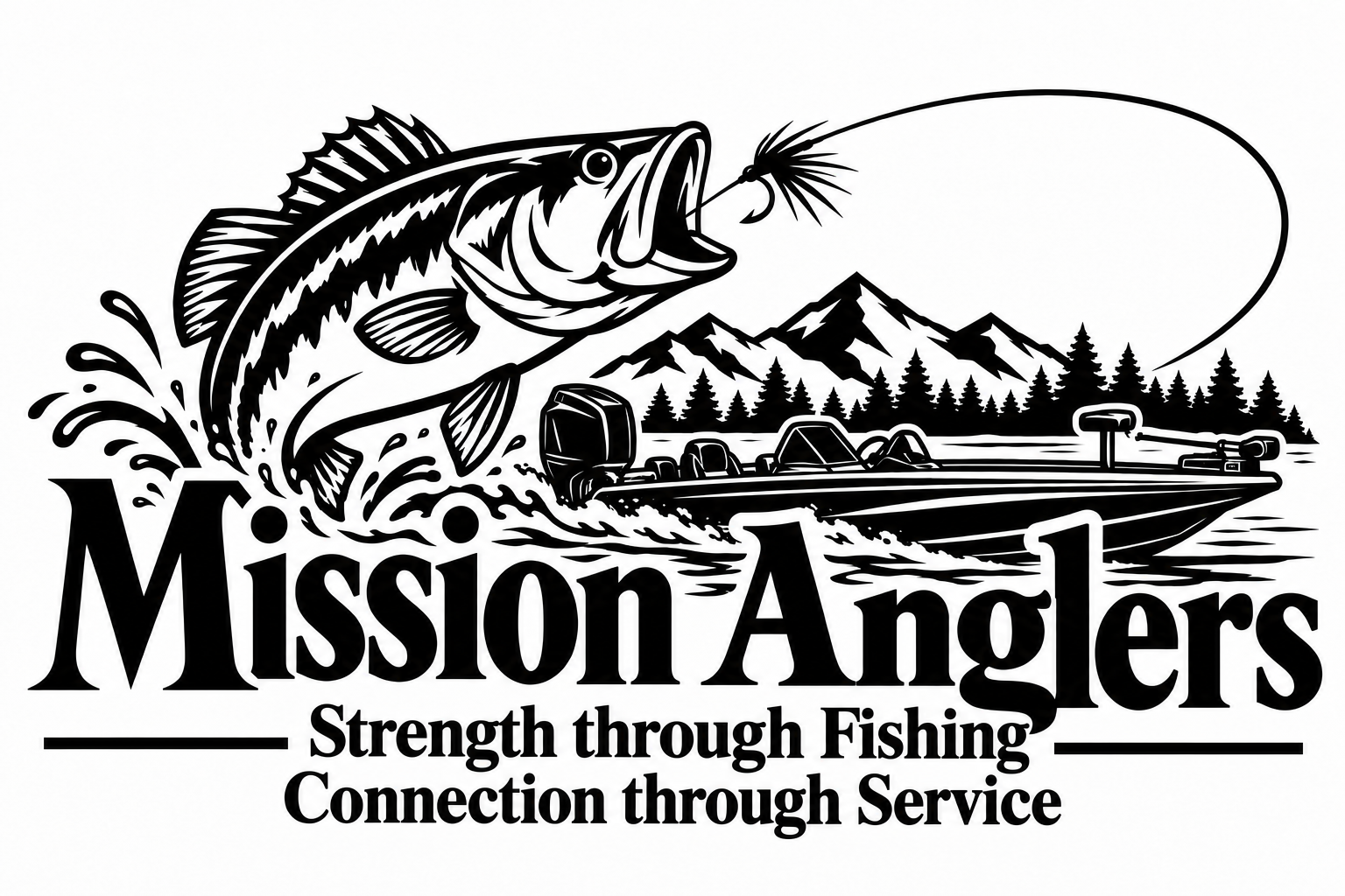 Mission Anglers — Strength through Fishing. Connection through Service.